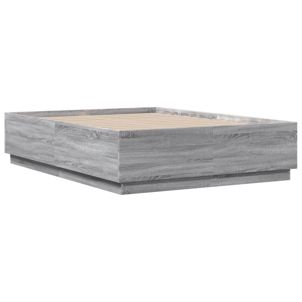 Giroletto Grigio Sonoma 120x190 cm in Legno Multistrato | homemem39