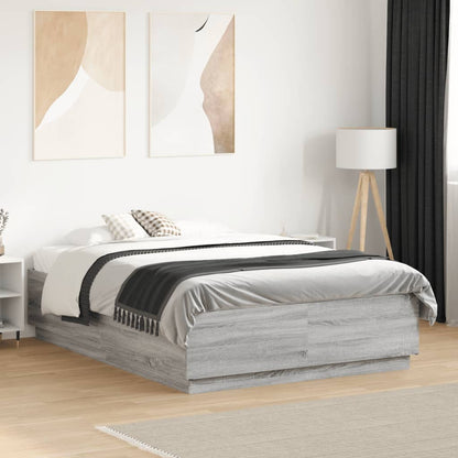 Giroletto Grigio Sonoma 120x190 cm in Legno Multistrato | homemem39