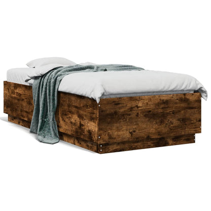 Giroletto Rovere Fumo 90x190 cm in Legno Multistrato | homemem39