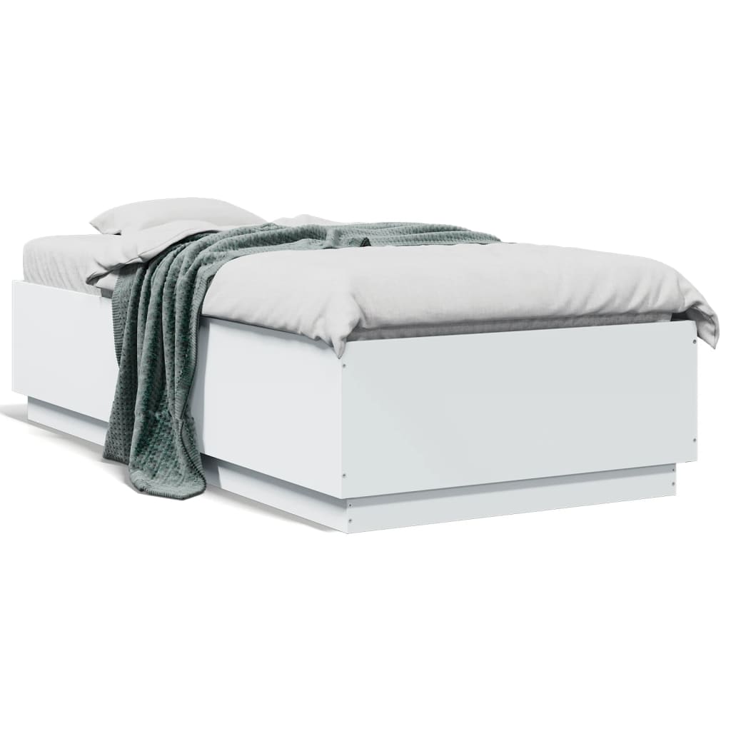 Giroletto Bianco 75x190 cm in Legno Multistrato | homemem39