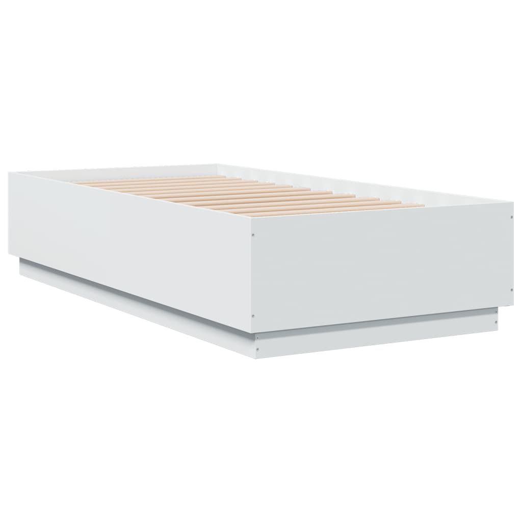 Giroletto Bianco 75x190 cm in Legno Multistrato | homemem39