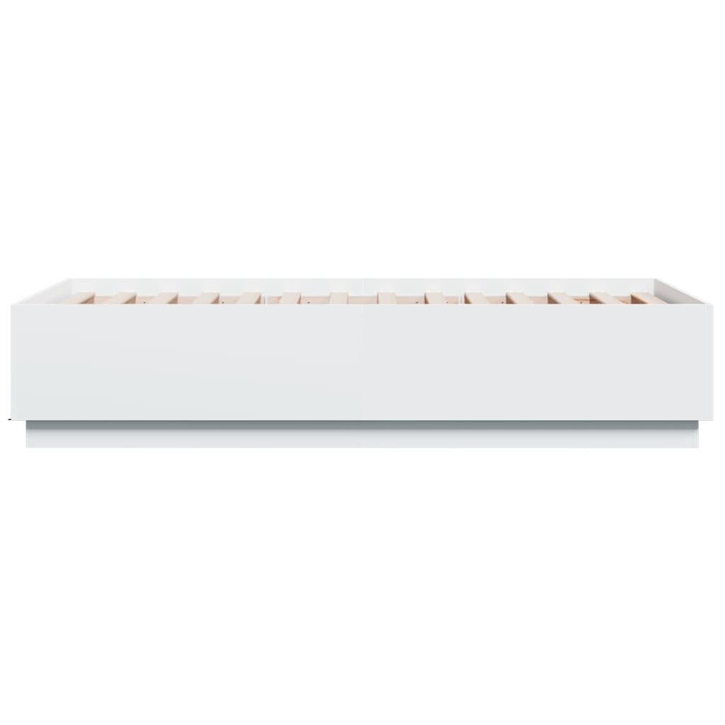 Giroletto Bianco 75x190 cm in Legno Multistrato | homemem39