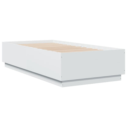 Giroletto Bianco 75x190 cm in Legno Multistrato | homemem39
