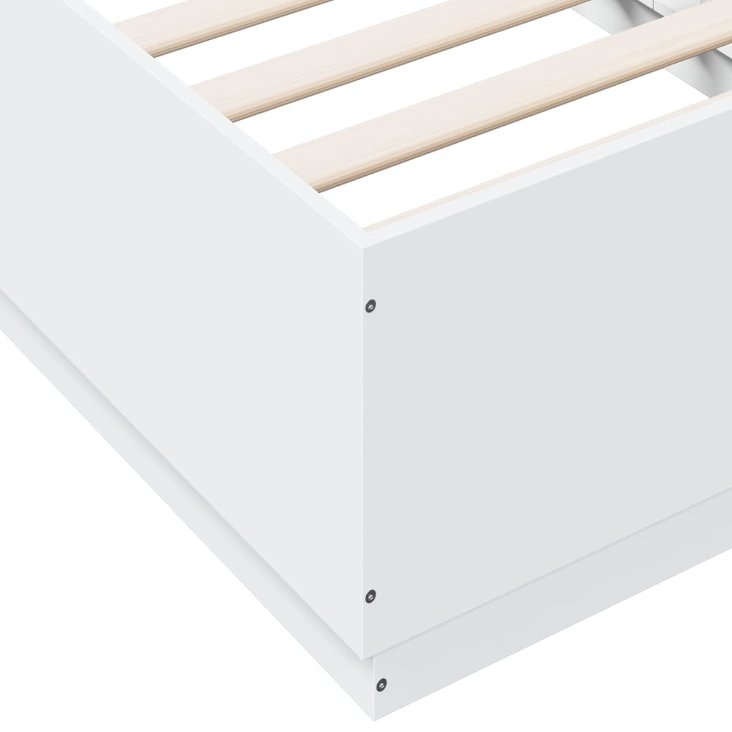 Giroletto Bianco 75x190 cm in Legno Multistrato | homemem39