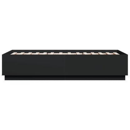 Giroletto Nero 75x190 cm in Legno Multistrato | homemem39