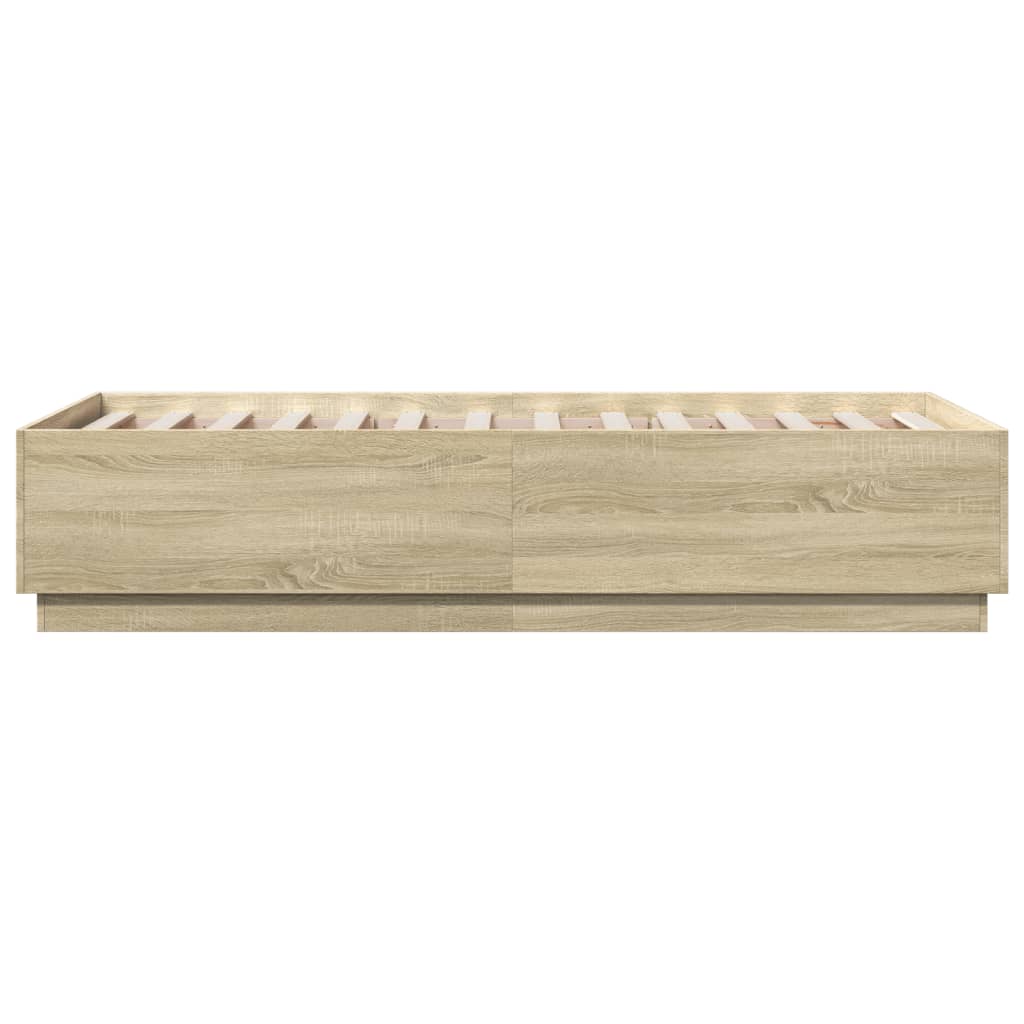 Giroletto Rovere Sonoma 75x190 cm in Legno Multistrato | homemem39