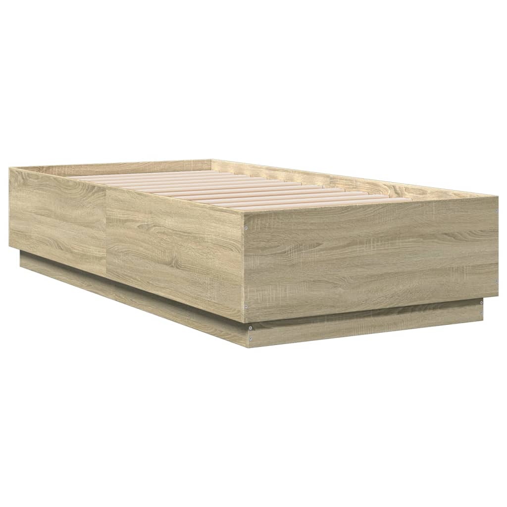 Giroletto Rovere Sonoma 75x190 cm in Legno Multistrato | homemem39
