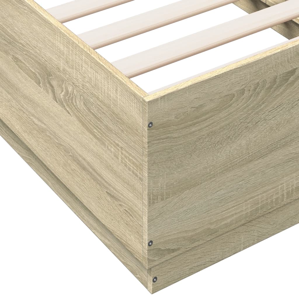 Giroletto Rovere Sonoma 75x190 cm in Legno Multistrato | homemem39