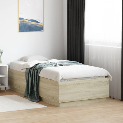 Giroletto Rovere Sonoma 75x190 cm in Legno Multistrato | homemem39