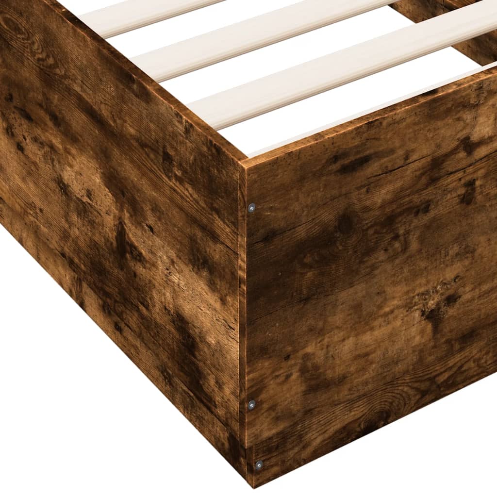 Giroletto Rovere Fumo 75x190 cm in Legno Multistrato | homemem39
