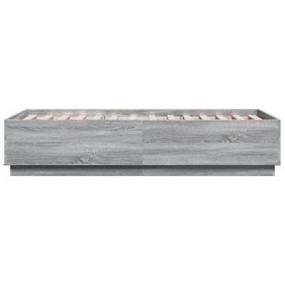 Giroletto Grigio Sonoma 75x190 cm in Legno Multistrato | homemem39