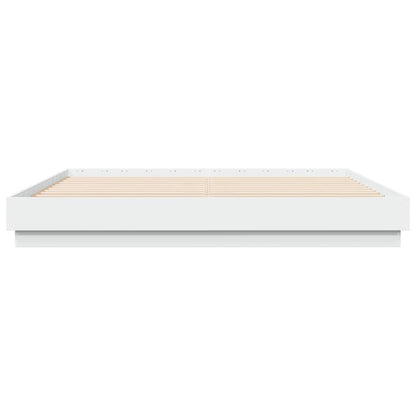 Giroletto con Luci LED Bianco 200x200 cm | homemem39