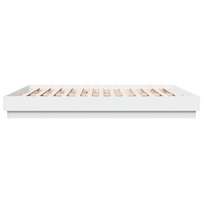 Giroletto con Luci LED Bianco 200x200 cm