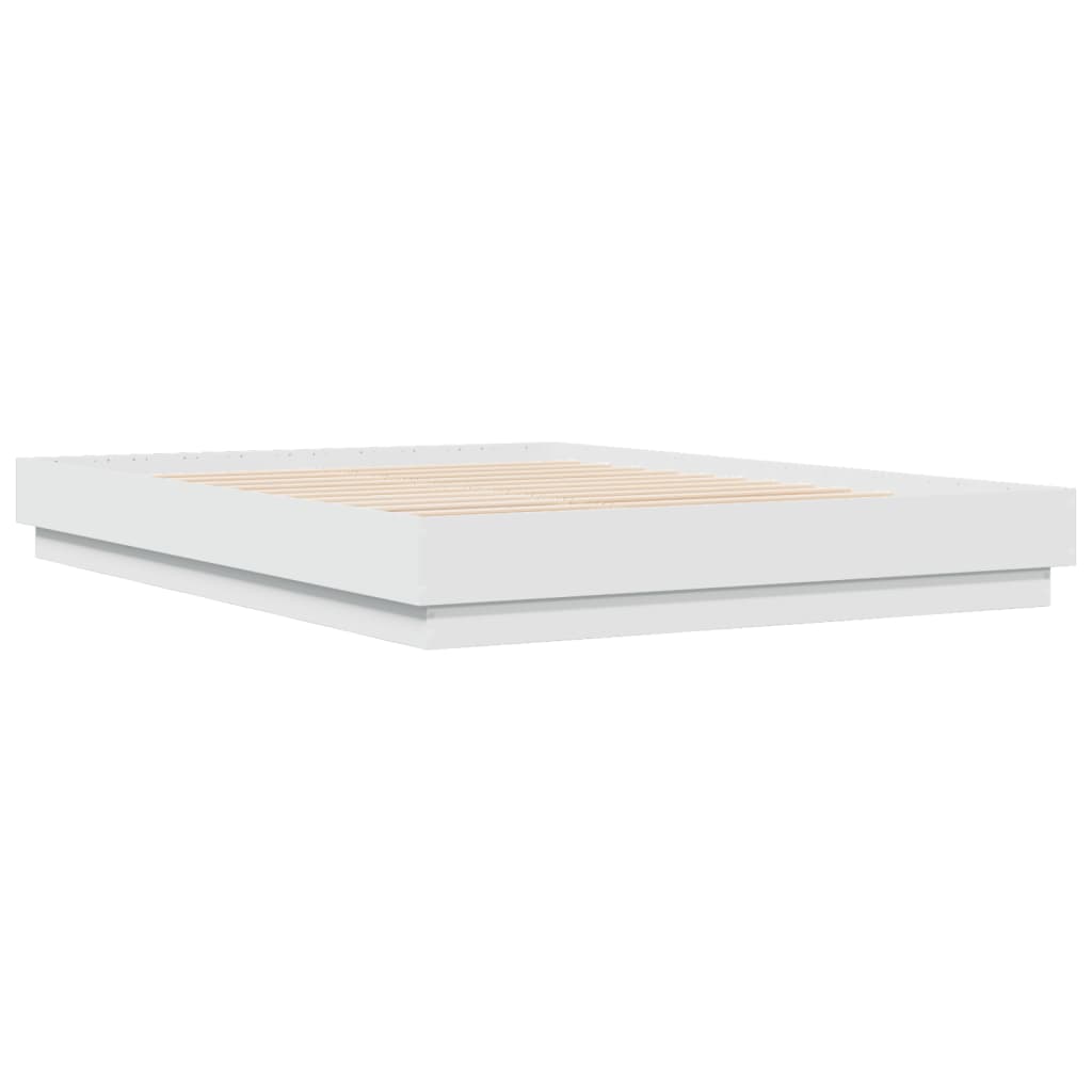 Giroletto con Luci LED Bianco 150x200 cm | homemem39