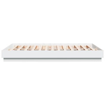 Giroletto con Luci LED Bianco 150x200 cm | homemem39