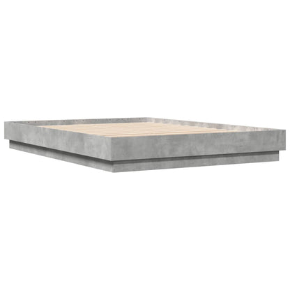Giroletto con Luci LED Grigio Cemento 150x200 cm | homemem39