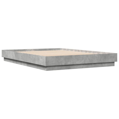 Giroletto con Luci LED Grigio Cemento 150x200 cm | homemem39