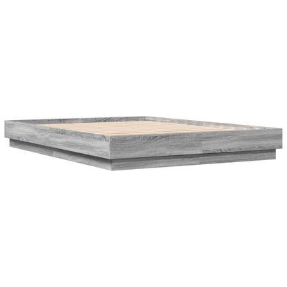 Giroletto con Luci LED Grigio Sonoma 150x200 cm | homemem39