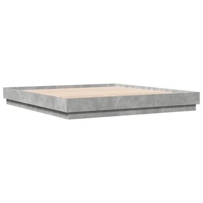 Giroletto Grigio Cemento 200x200 cm in Legno Multistrato