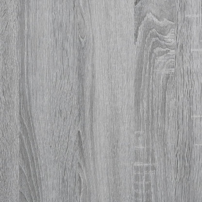 Giroletto Testiera Grigio Sonoma 200x200 cm Legno Multistrato