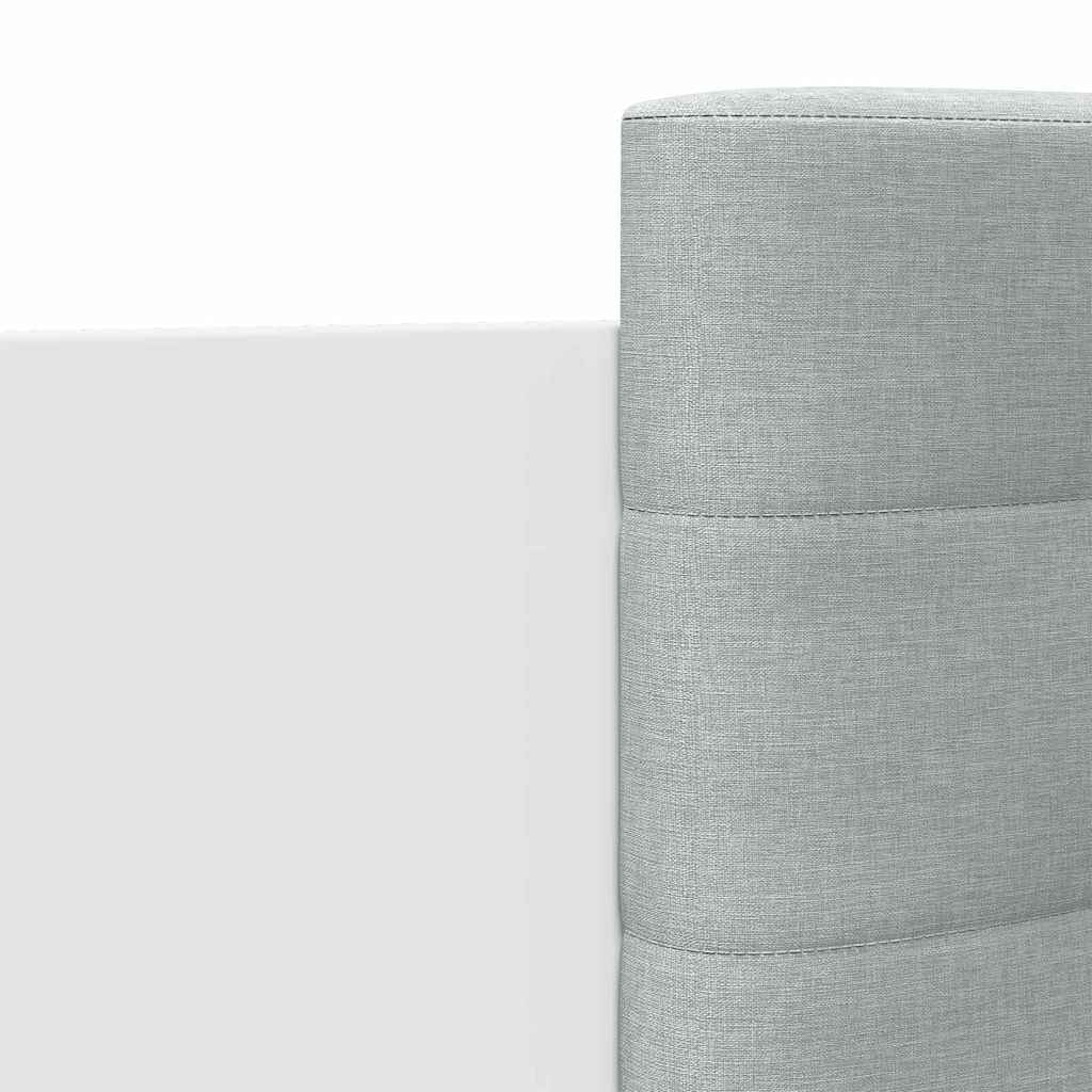 Giroletto con LED senza Materasso Bianco 120x200 cm