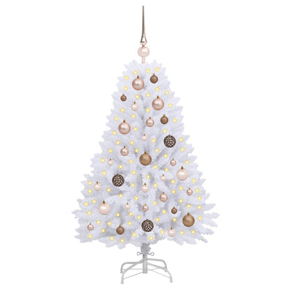 Albero di Natale artificiale Bianco 68 x 68 x 120 cm | homemem39