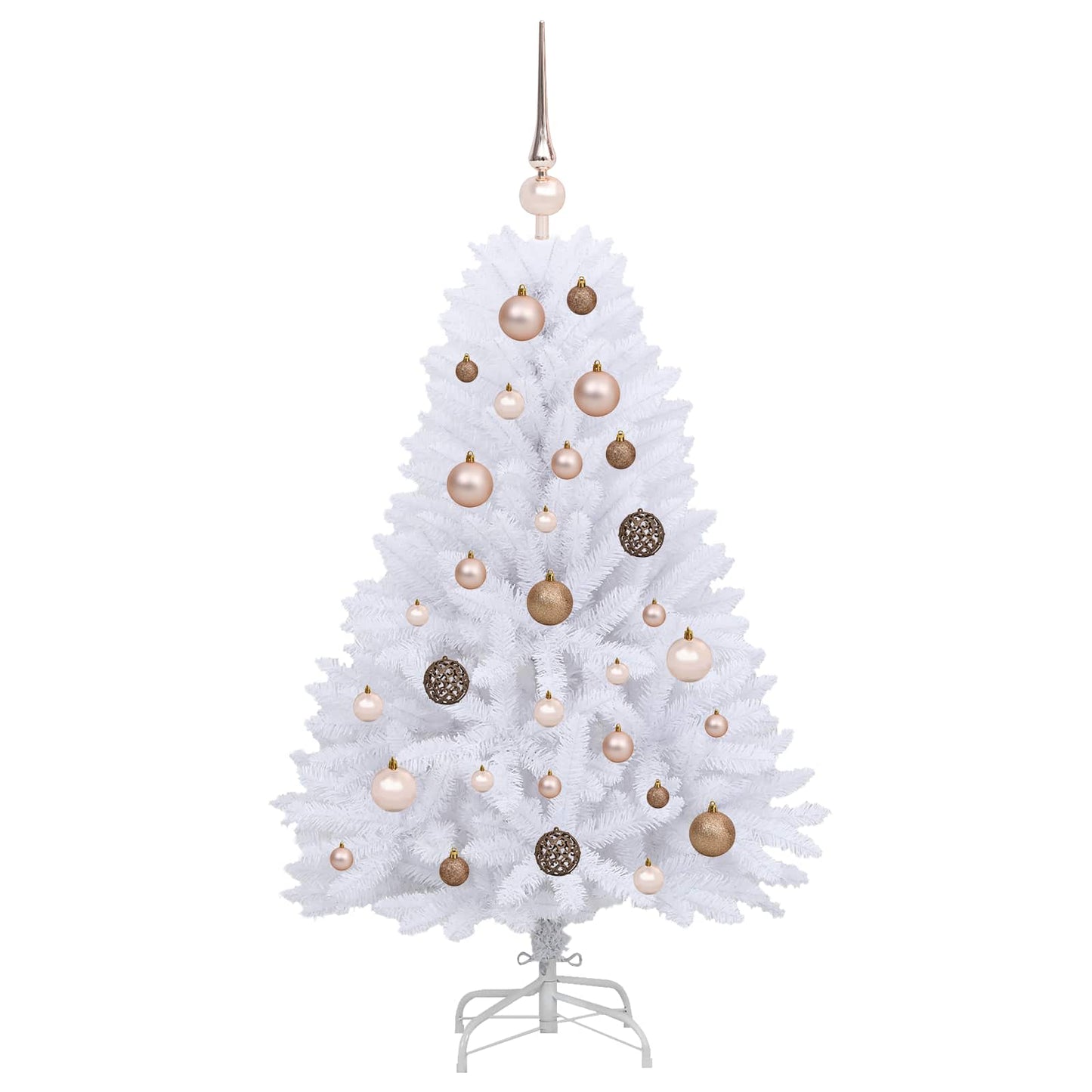 Albero di Natale artificiale Bianco 68 x 68 x 120 cm | homemem39