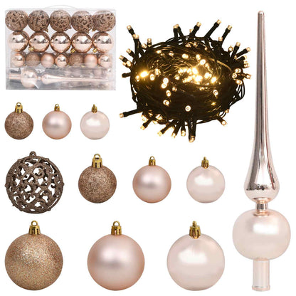 Albero di Natale artificiale Bianco 68 x 68 x 120 cm | homemem39
