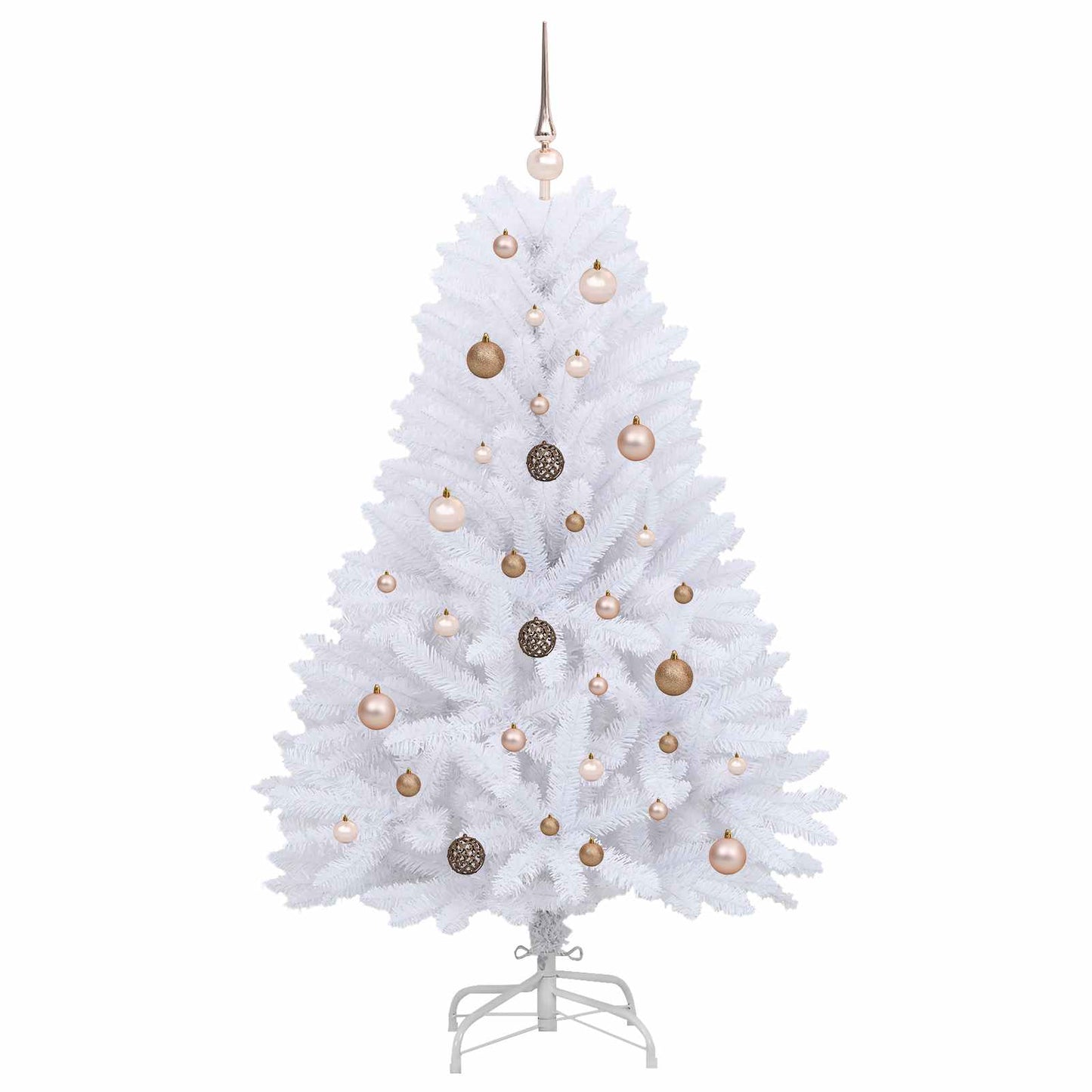 Albero di Natale artificiale Bianco 80 x 80 x 150 cm | homemem39