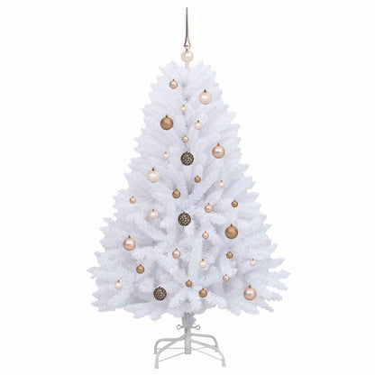 Albero di Natale artificiale Bianco 80 x 80 x 150 cm | homemem39