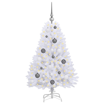 Albero di Natale artificiale Bianco 68 x 68 x 120 cm | homemem39
