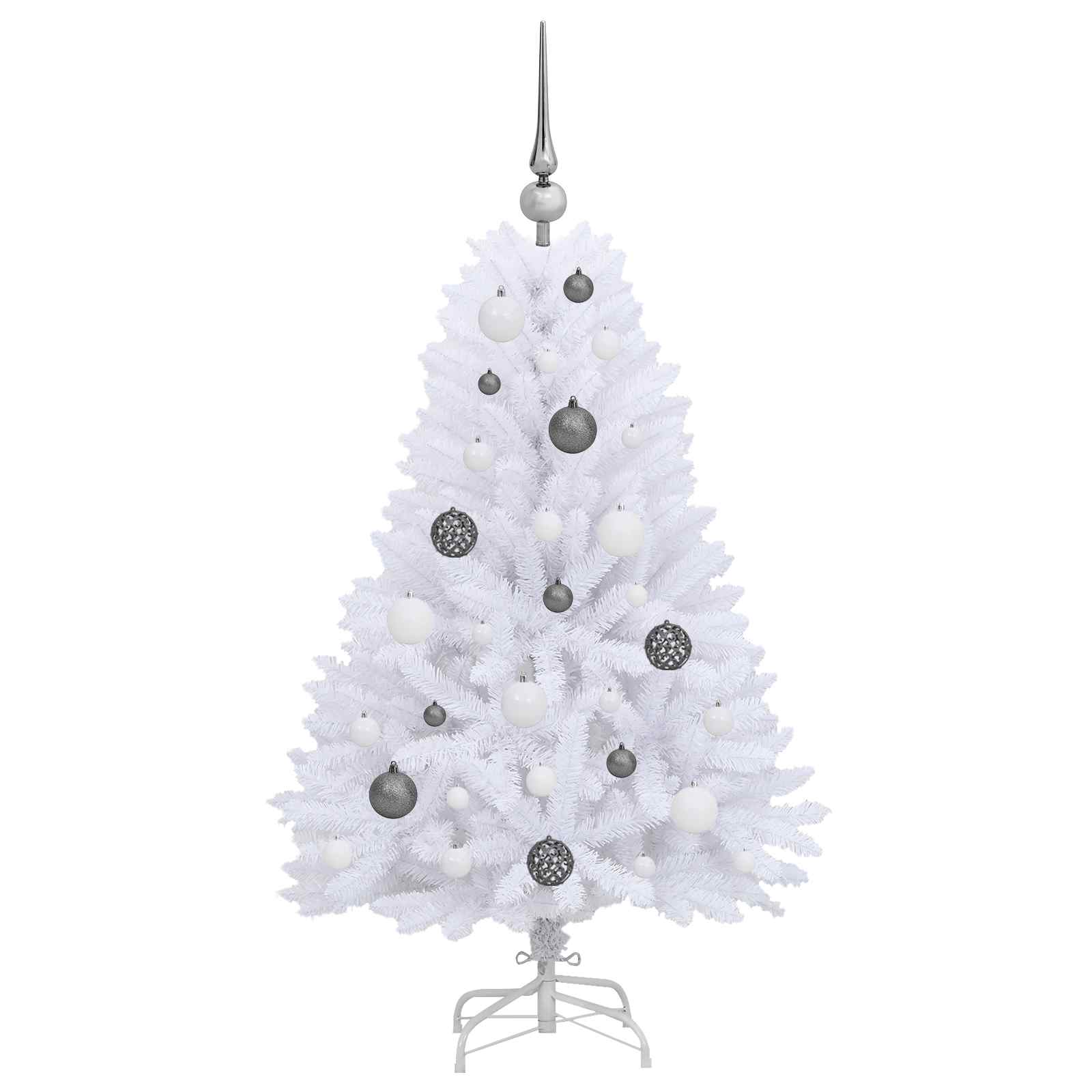 Albero di Natale artificiale Bianco 68 x 68 x 120 cm | homemem39