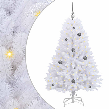 Albero di Natale artificiale Bianco 80 x 80 x 150 cm | homemem39