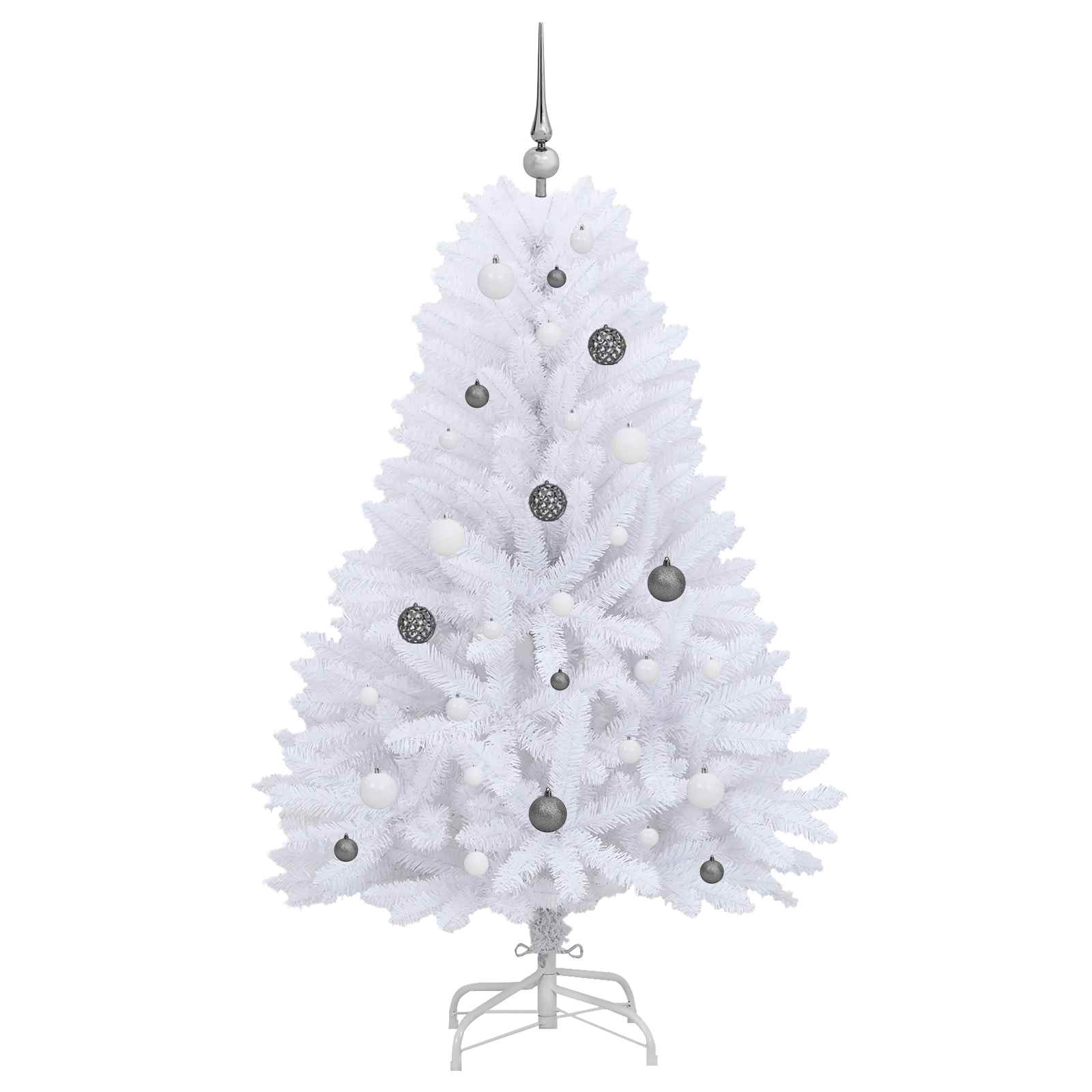 Albero di Natale artificiale Bianco 80 x 80 x 150 cm | homemem39