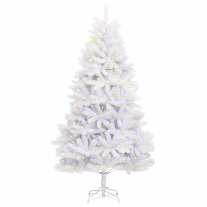 Albero di Natale artificiale Bianco 180 cm PVC e Metallo | homemem39