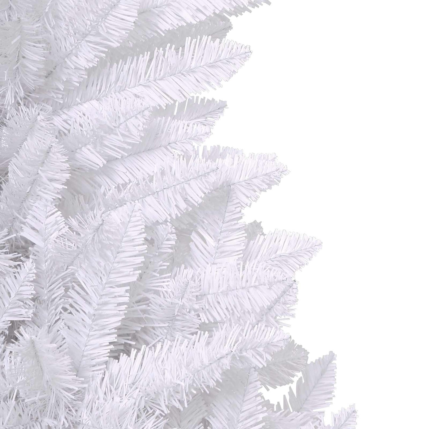 Albero di Natale artificiale Bianco 270 cm PVC e Metallo | homemem39