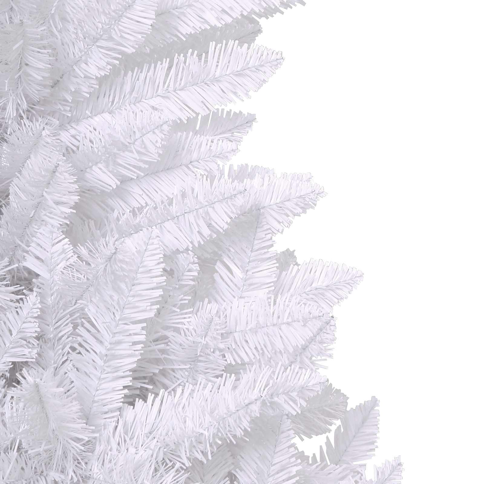 Albero di Natale artificiale Bianco 270 cm PVC e Metallo | homemem39