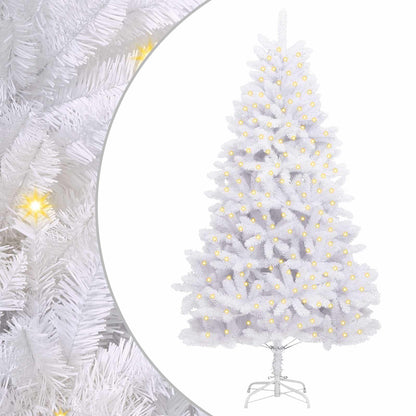 Albero di Natale artificiale Bianco 270 cm PVC e Metallo | homemem39