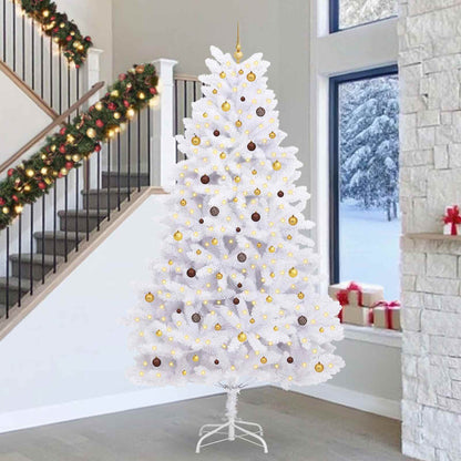 Albero di Natale artificiale Bianco 138 x 138 x 300 cm | homemem39