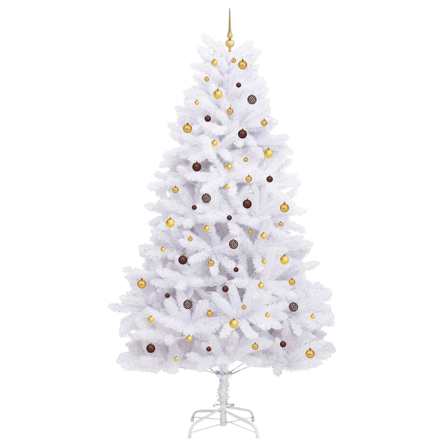 Albero di Natale artificiale Bianco 138 x 138 x 300 cm | homemem39