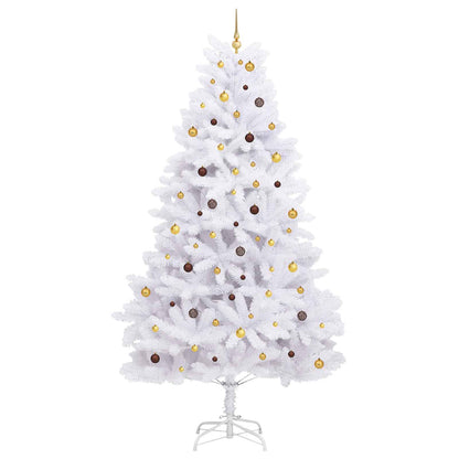 Albero di Natale artificiale Bianco 138 x 138 x 300 cm | homemem39