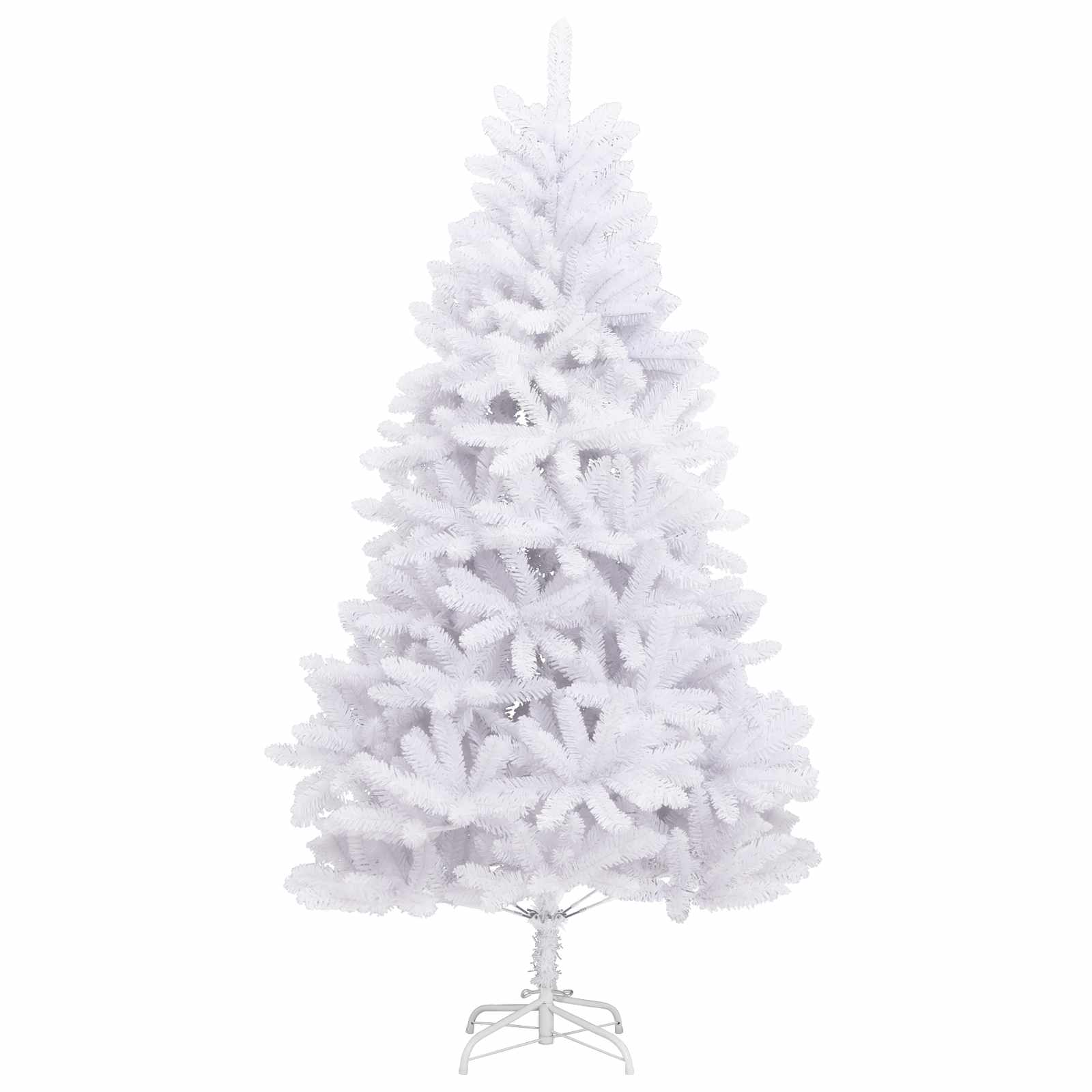 Albero di Natale artificiale Bianco 138 x 138 x 300 cm | homemem39