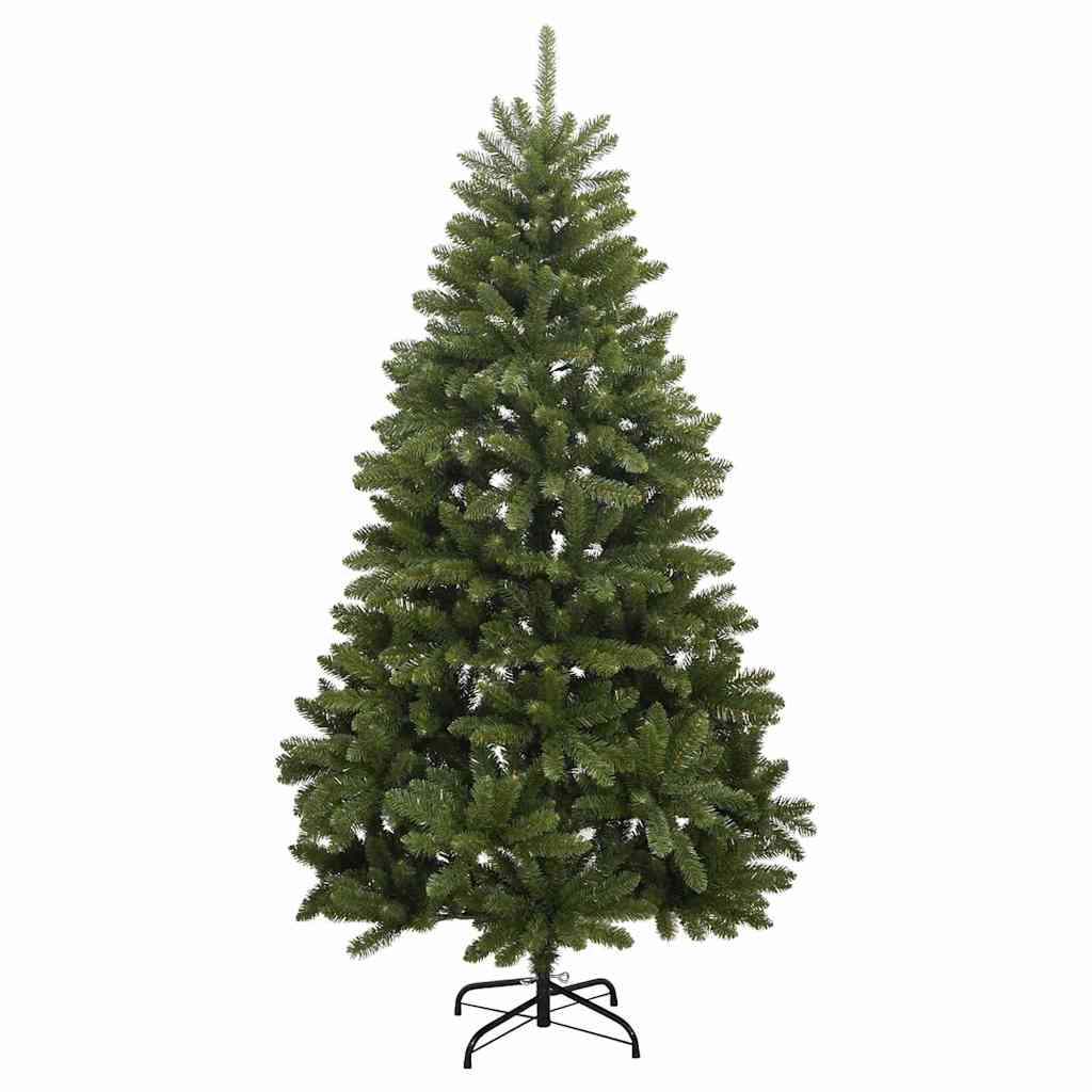Albero Natale Incernierato con 300 LED e Palline 180 cm | homemem39
