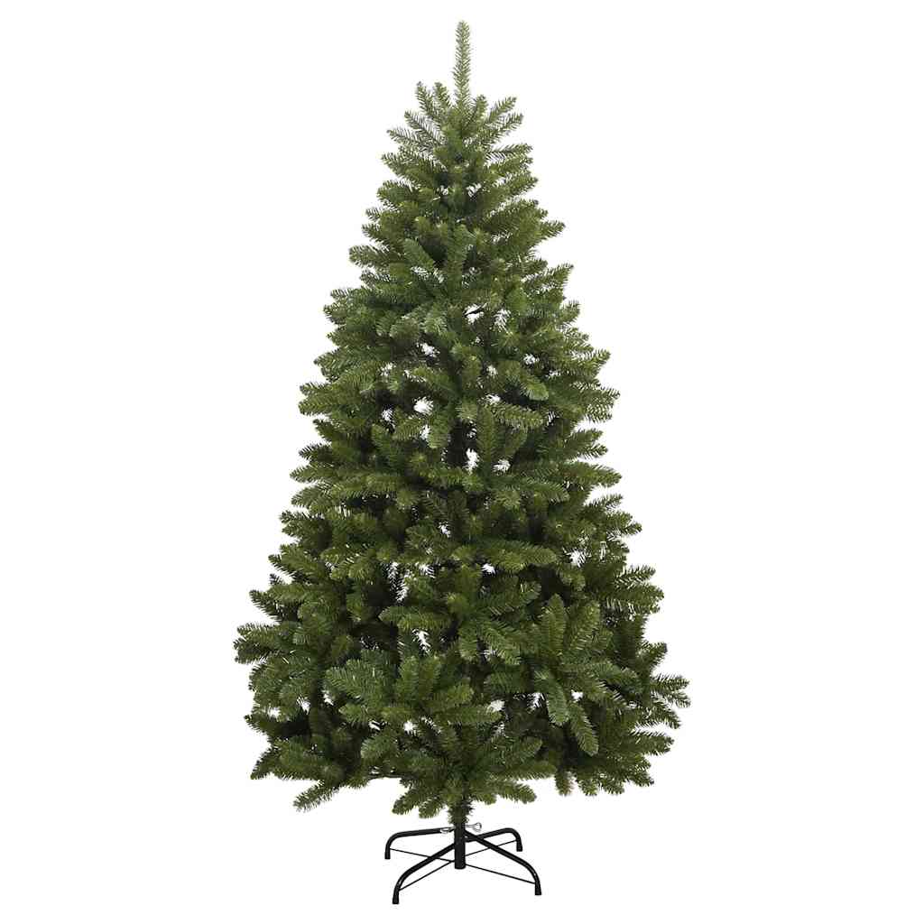 Albero Natale Incernierato con 300 LED e Palline 240 cm | homemem39