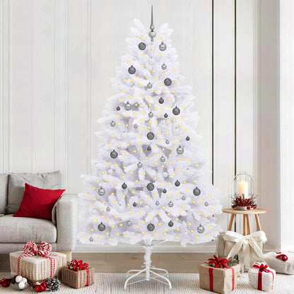 Albero di Natale artificiale Bianco 120 x 120 x 240 cm | homemem39