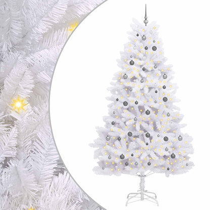 Albero di Natale artificiale Bianco 128 x 128 x 270 cm | homemem39