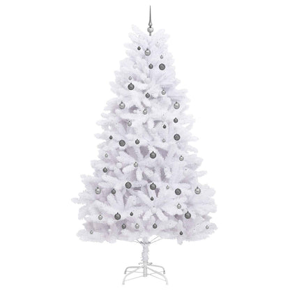 Albero di Natale artificiale Bianco 128 x 128 x 270 cm | homemem39