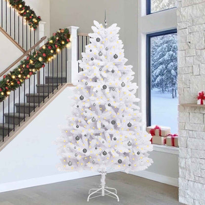 Albero di Natale artificiale Bianco 138 x 138 x 300 cm | homemem39