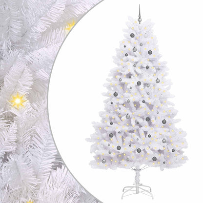 Albero di Natale artificiale Bianco 138 x 138 x 300 cm | homemem39