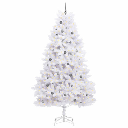 Albero di Natale artificiale Bianco 138 x 138 x 300 cm | homemem39